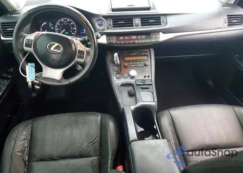 2012 Lexus Ct 200H Premium из США, поврежденный, VIN JTHKD5BH2C2105028